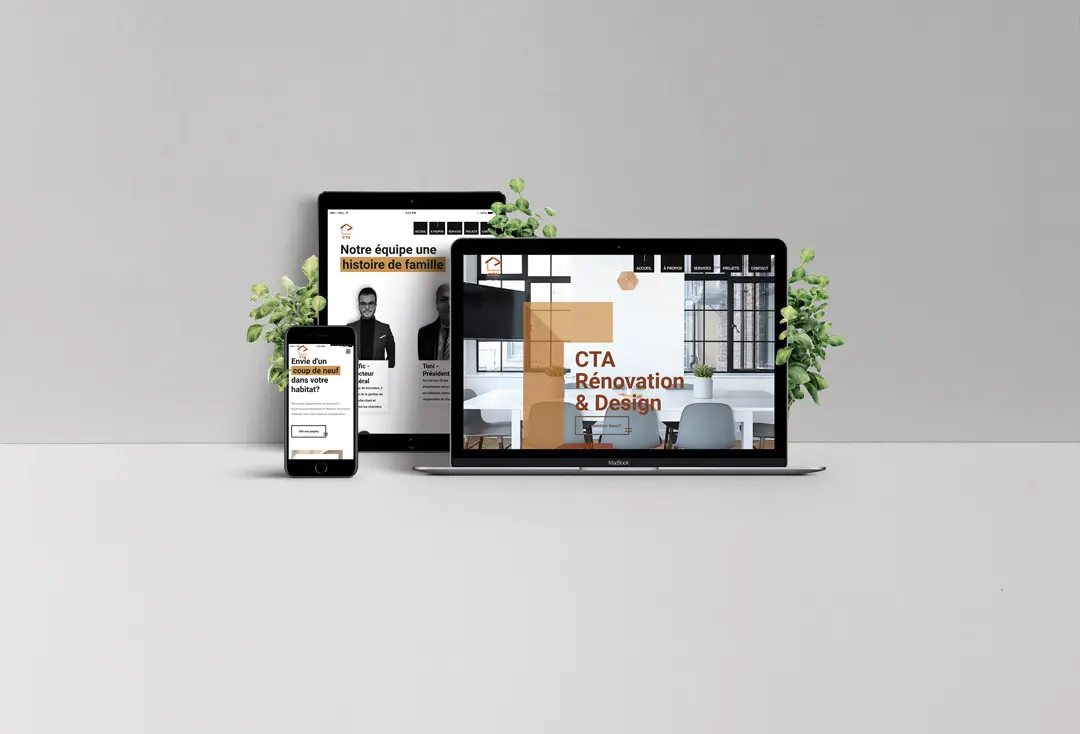 Mockup CTA Rénovation & Design