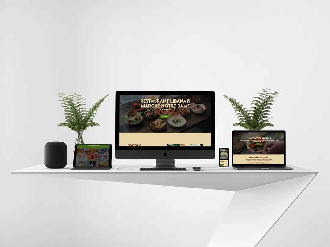 Mockup La Maison du Liban