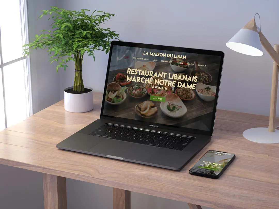 Mockup La Maison du Liban