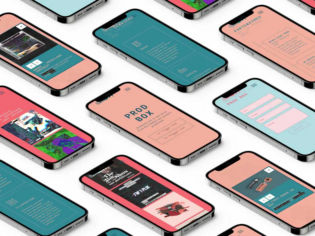 Mockup Prod Box Graphisme