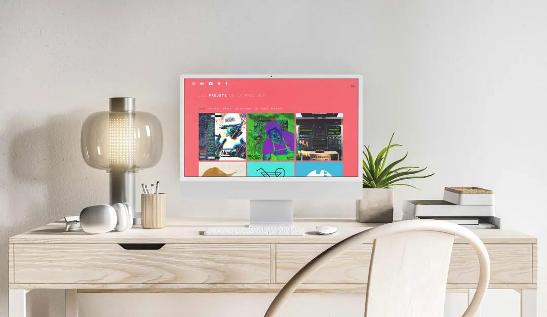 Mockup Prod Box Graphisme