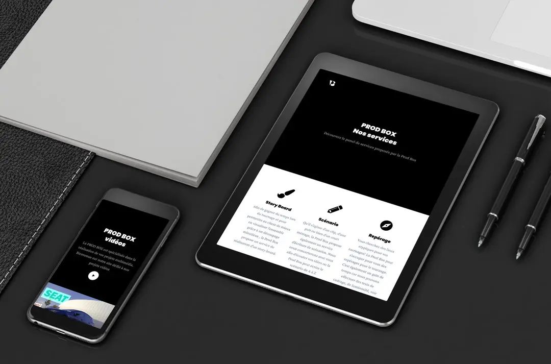 Mockup Prod Box Vidéos